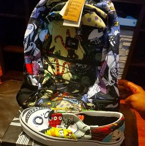 Vans nightmare before Christmas